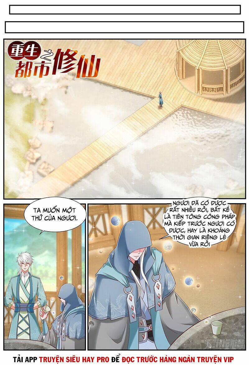 Trọng Sinh Đô Thị Tu Tiên Chapter 731 - Trang 2