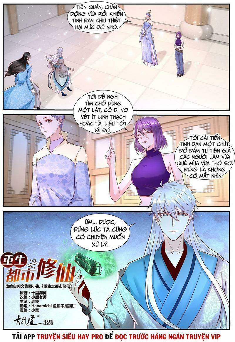 Trọng Sinh Đô Thị Tu Tiên Chapter 685 - Trang 2