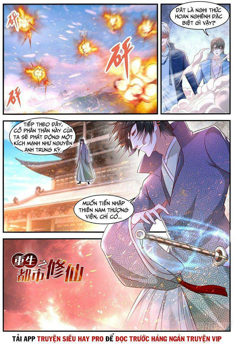 Trọng Sinh Đô Thị Tu Tiên Chapter 656 - Trang 2