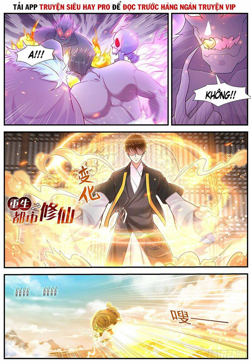 Trọng Sinh Đô Thị Tu Tiên Chapter 606 - Trang 2