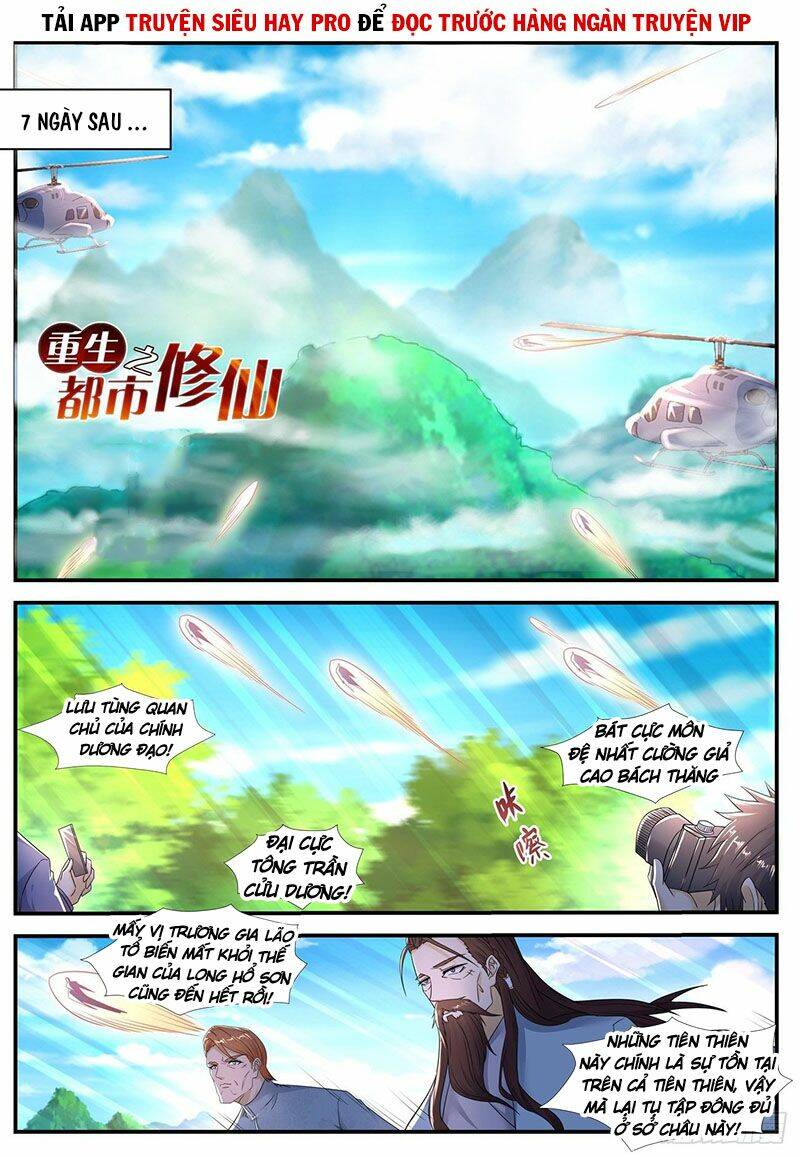 Trọng Sinh Đô Thị Tu Tiên Chapter 576 - Trang 2