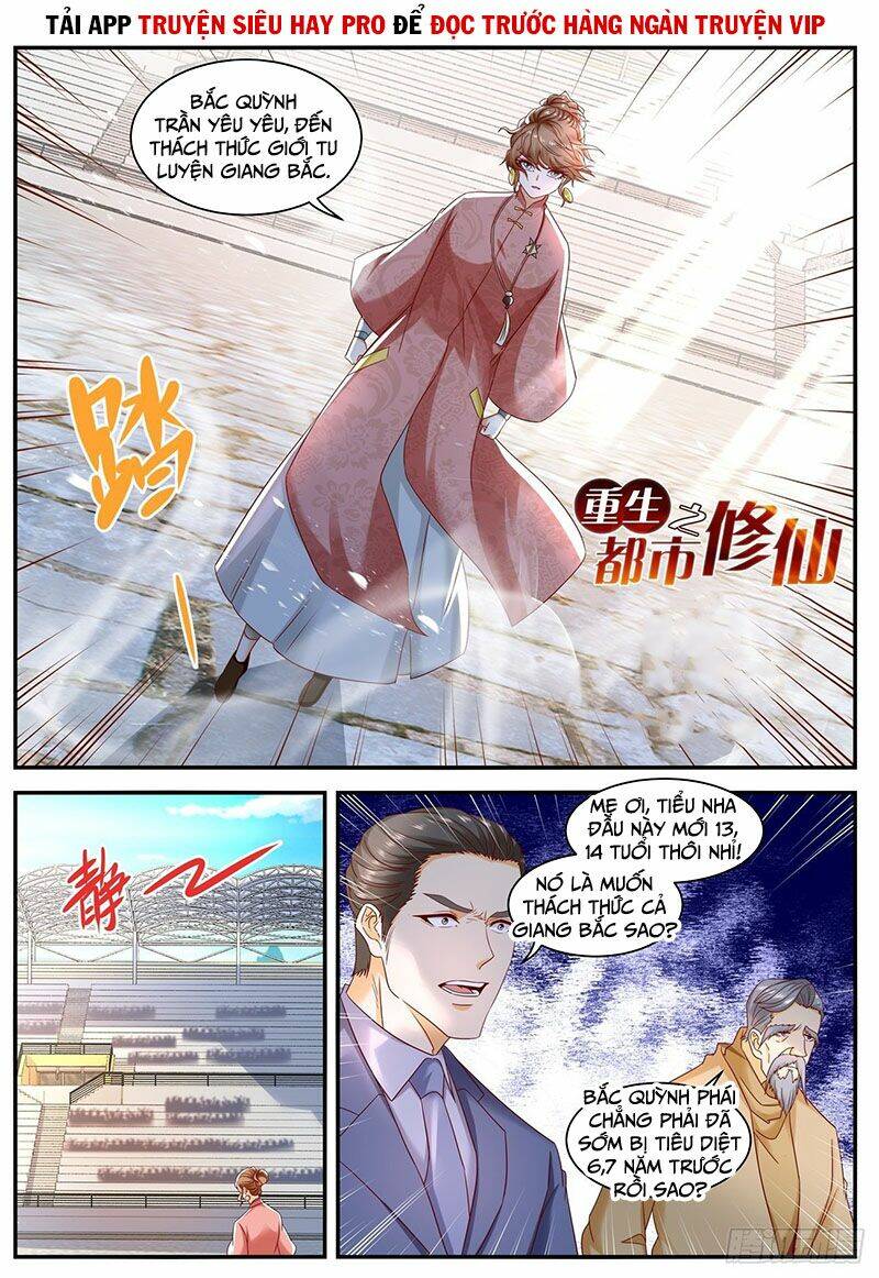 Trọng Sinh Đô Thị Tu Tiên Chapter 569 - Trang 2