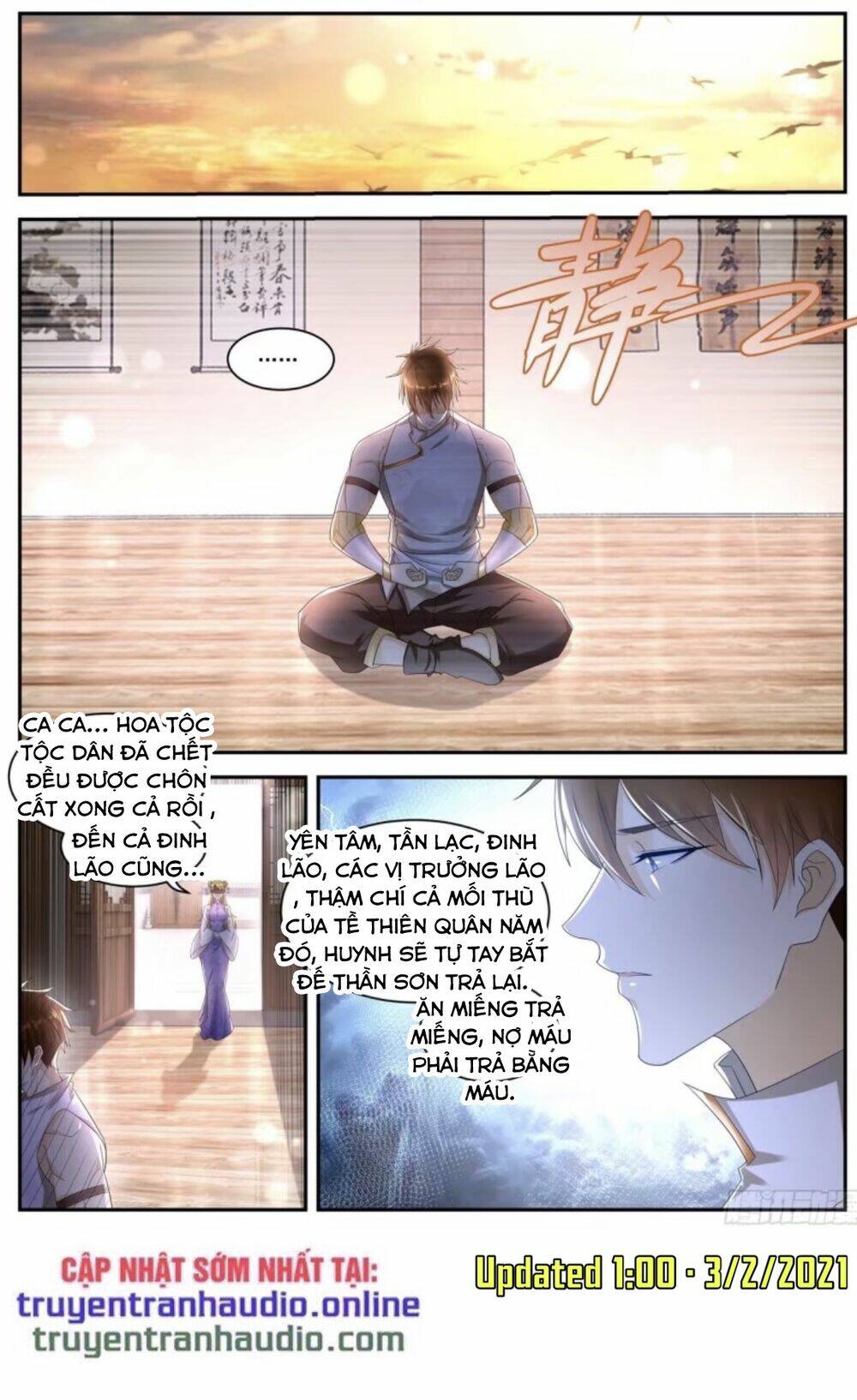 Trọng Sinh Đô Thị Tu Tiên Chapter 540 - Trang 2