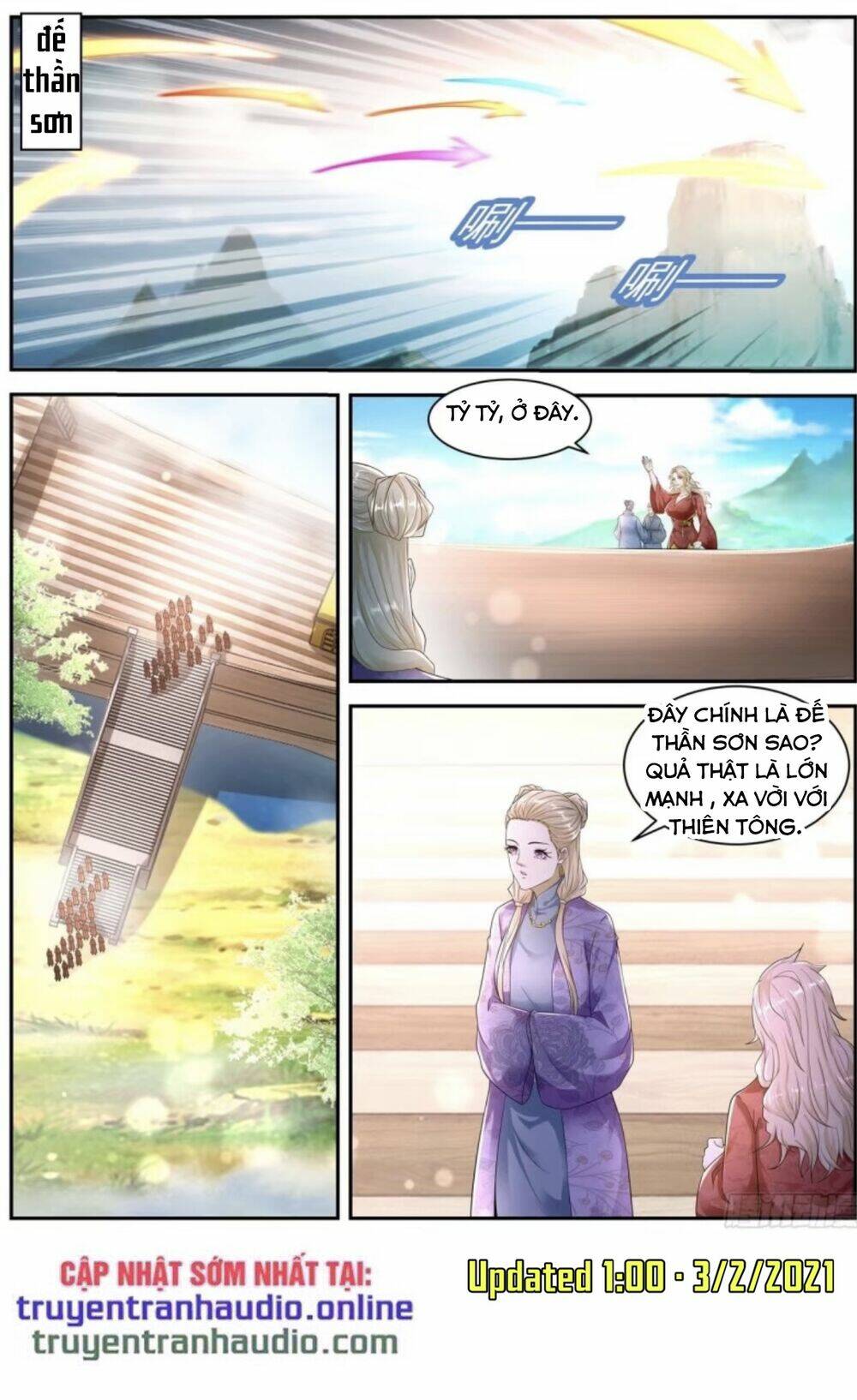 Trọng Sinh Đô Thị Tu Tiên Chapter 540 - Trang 2