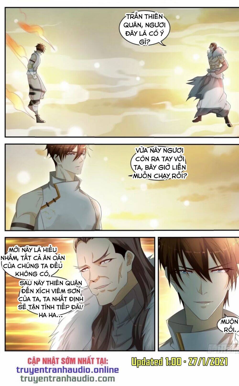 Trọng Sinh Đô Thị Tu Tiên Chapter 537 - Trang 2