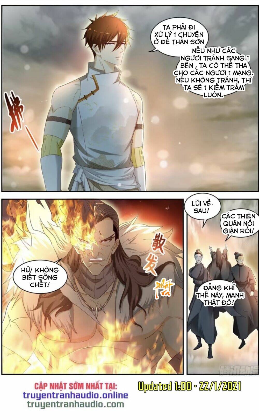 Trọng Sinh Đô Thị Tu Tiên Chapter 535 - Trang 2