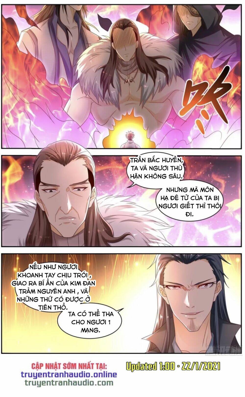 Trọng Sinh Đô Thị Tu Tiên Chapter 535 - Trang 2