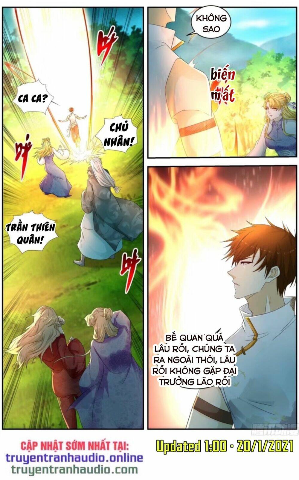 Trọng Sinh Đô Thị Tu Tiên Chapter 534 - Trang 2