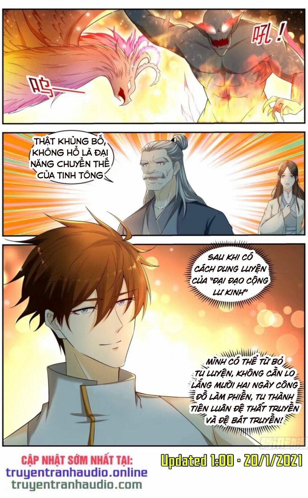 Trọng Sinh Đô Thị Tu Tiên Chapter 534 - Trang 2