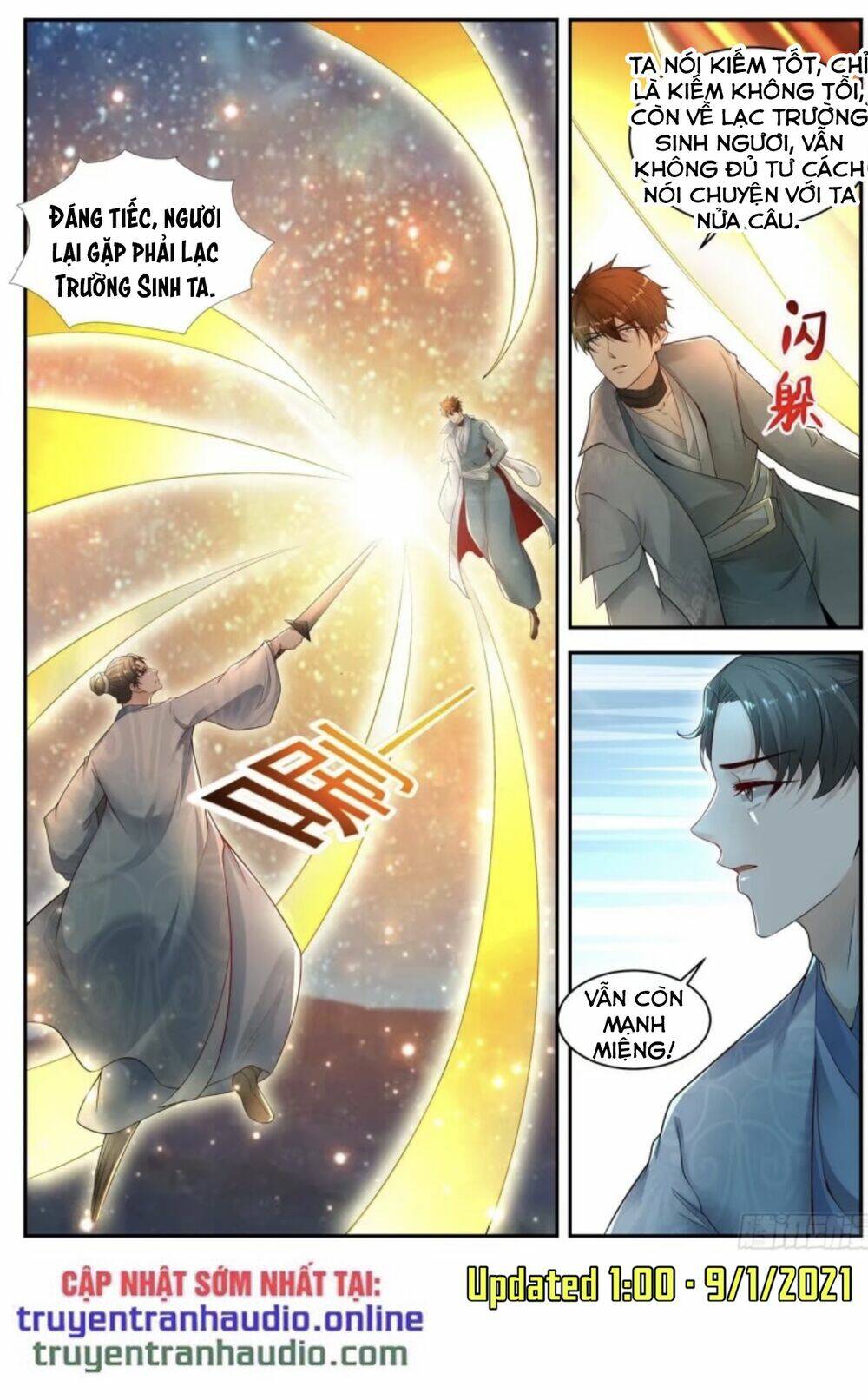 Trọng Sinh Đô Thị Tu Tiên Chapter 529 - Trang 2