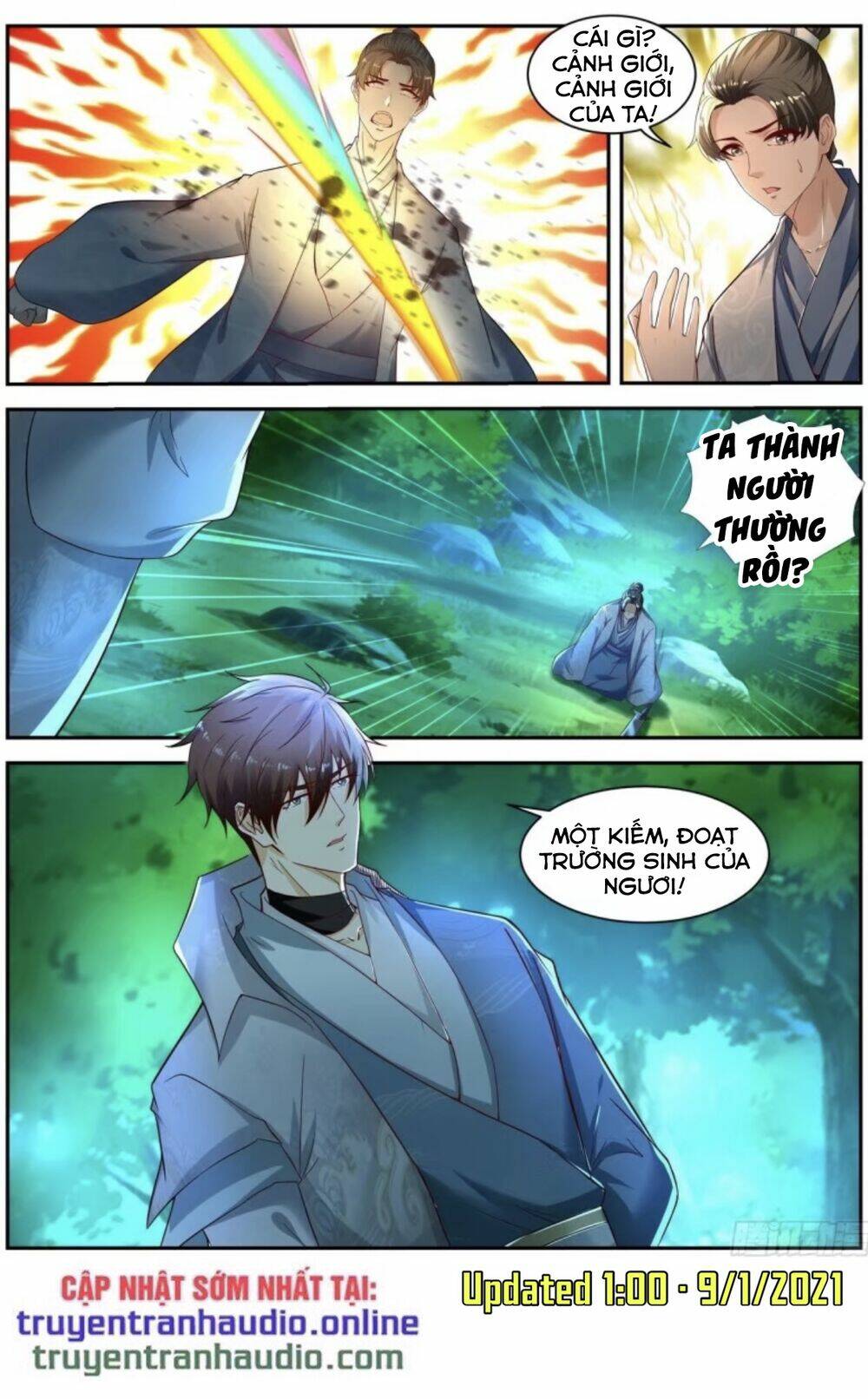 Trọng Sinh Đô Thị Tu Tiên Chapter 529 - Trang 2