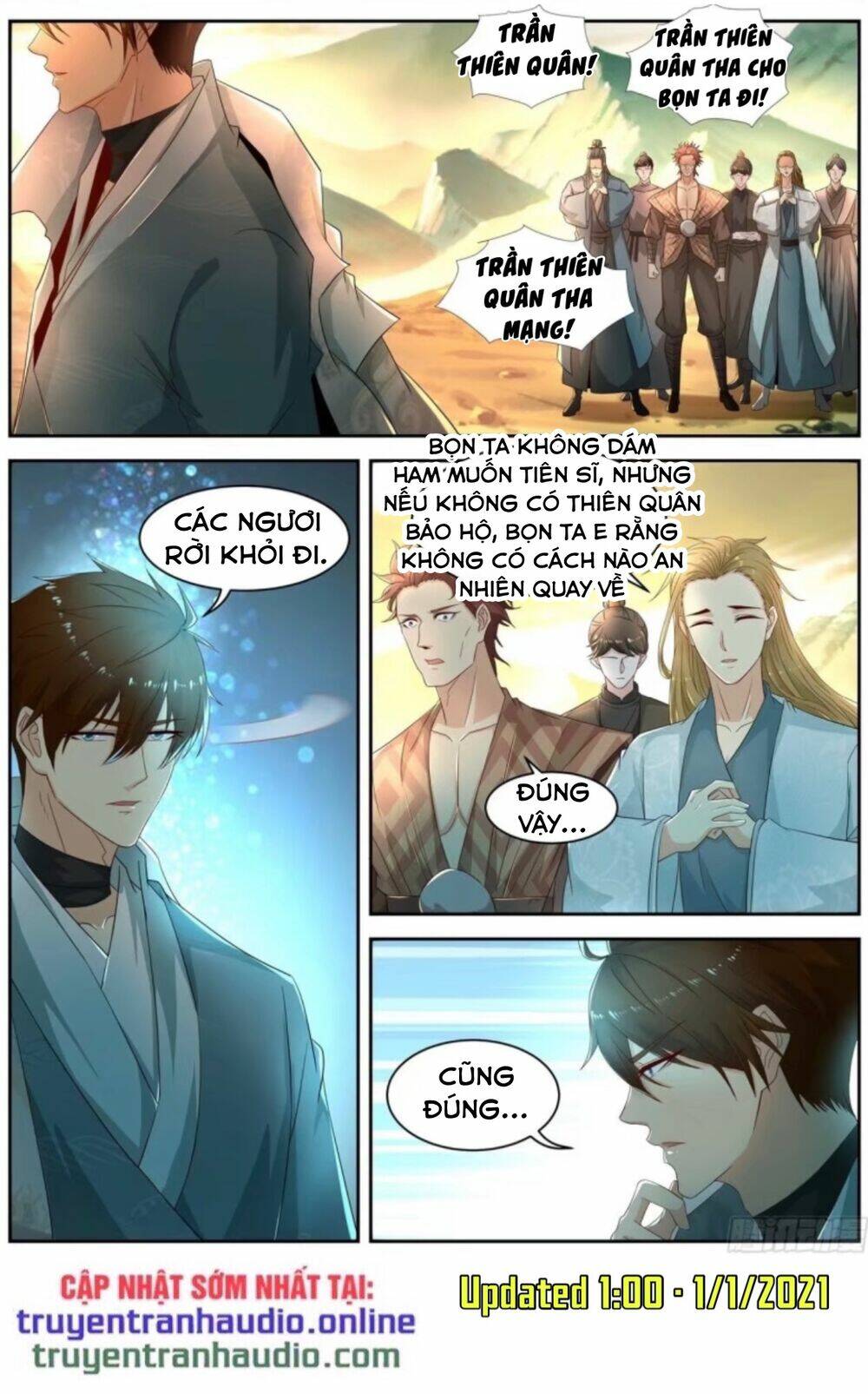 Trọng Sinh Đô Thị Tu Tiên Chapter 525 - Trang 2