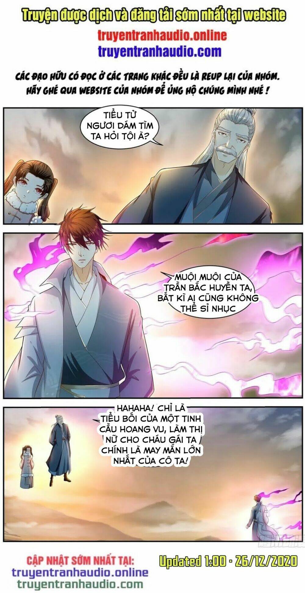 Trọng Sinh Đô Thị Tu Tiên Chapter 522 - Trang 2