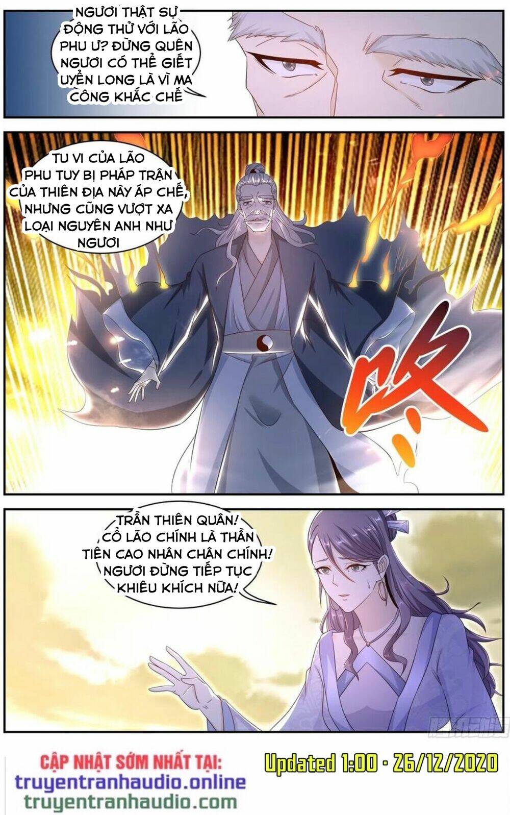 Trọng Sinh Đô Thị Tu Tiên Chapter 522 - Trang 2