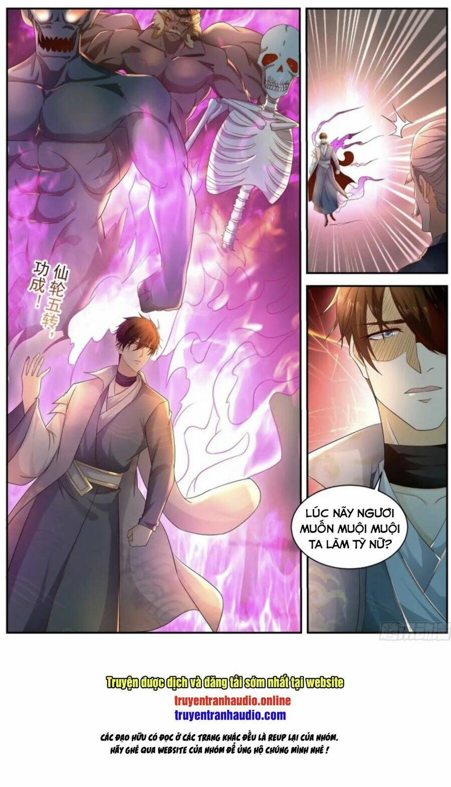 Trọng Sinh Đô Thị Tu Tiên Chapter 521 - Trang 2