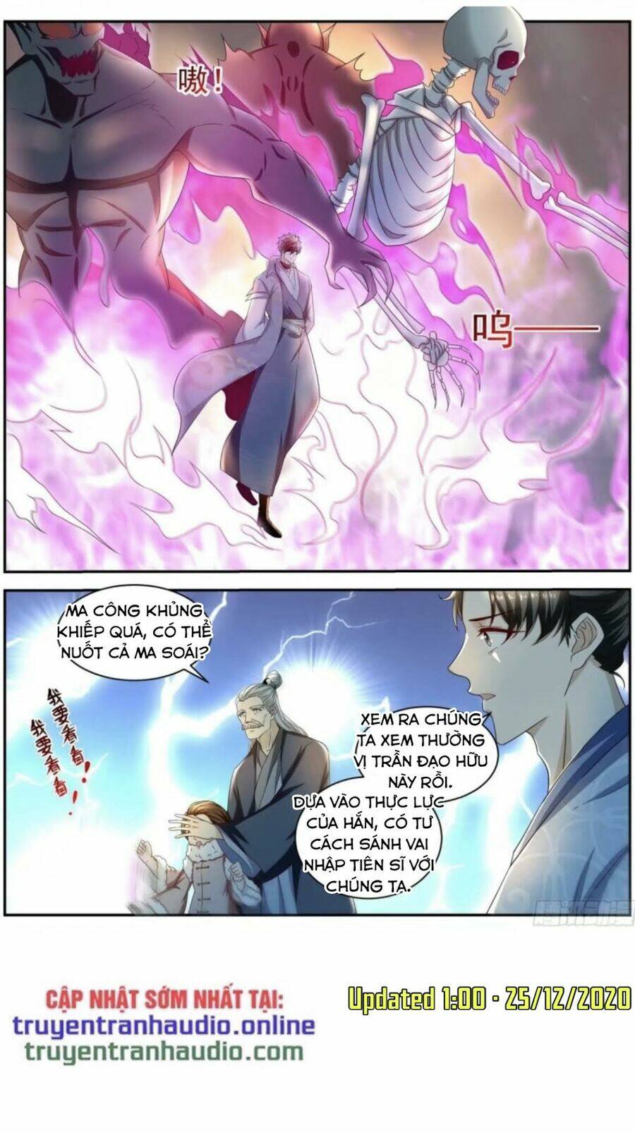 Trọng Sinh Đô Thị Tu Tiên Chapter 521 - Trang 2