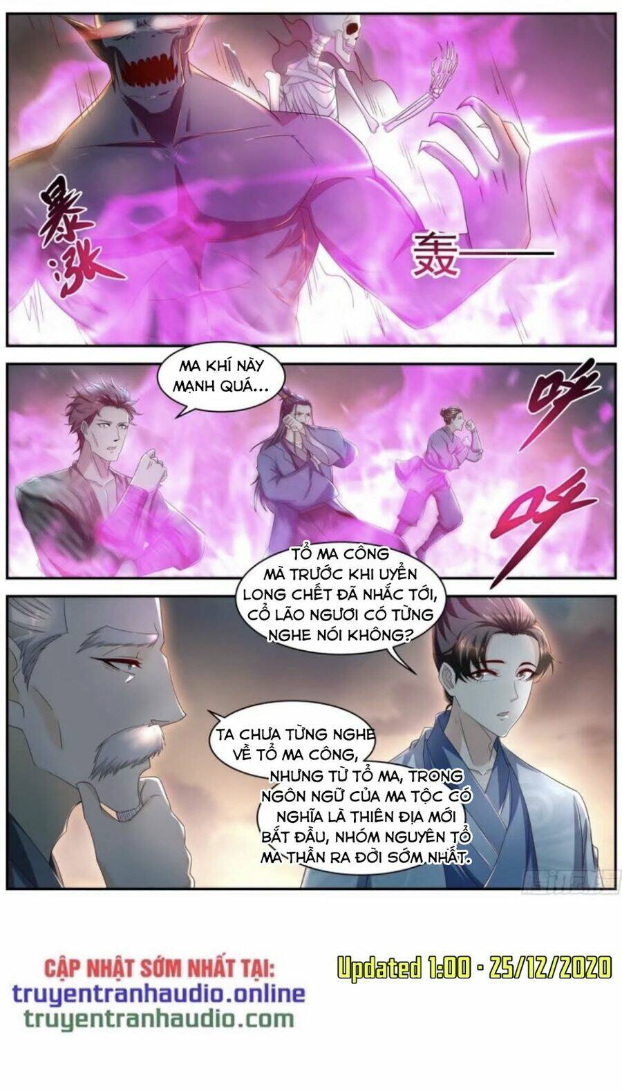 Trọng Sinh Đô Thị Tu Tiên Chapter 521 - Trang 2