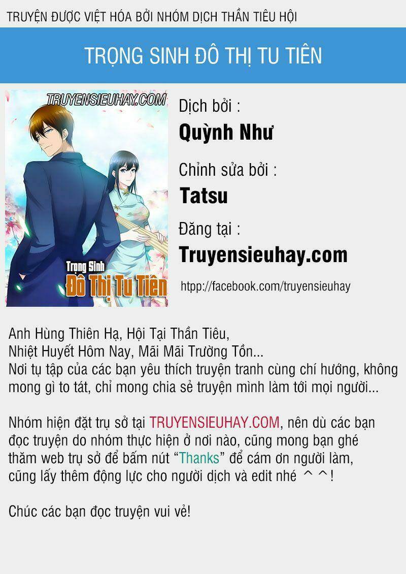 Trọng Sinh Đô Thị Tu Tiên Chapter 520 - Trang 2