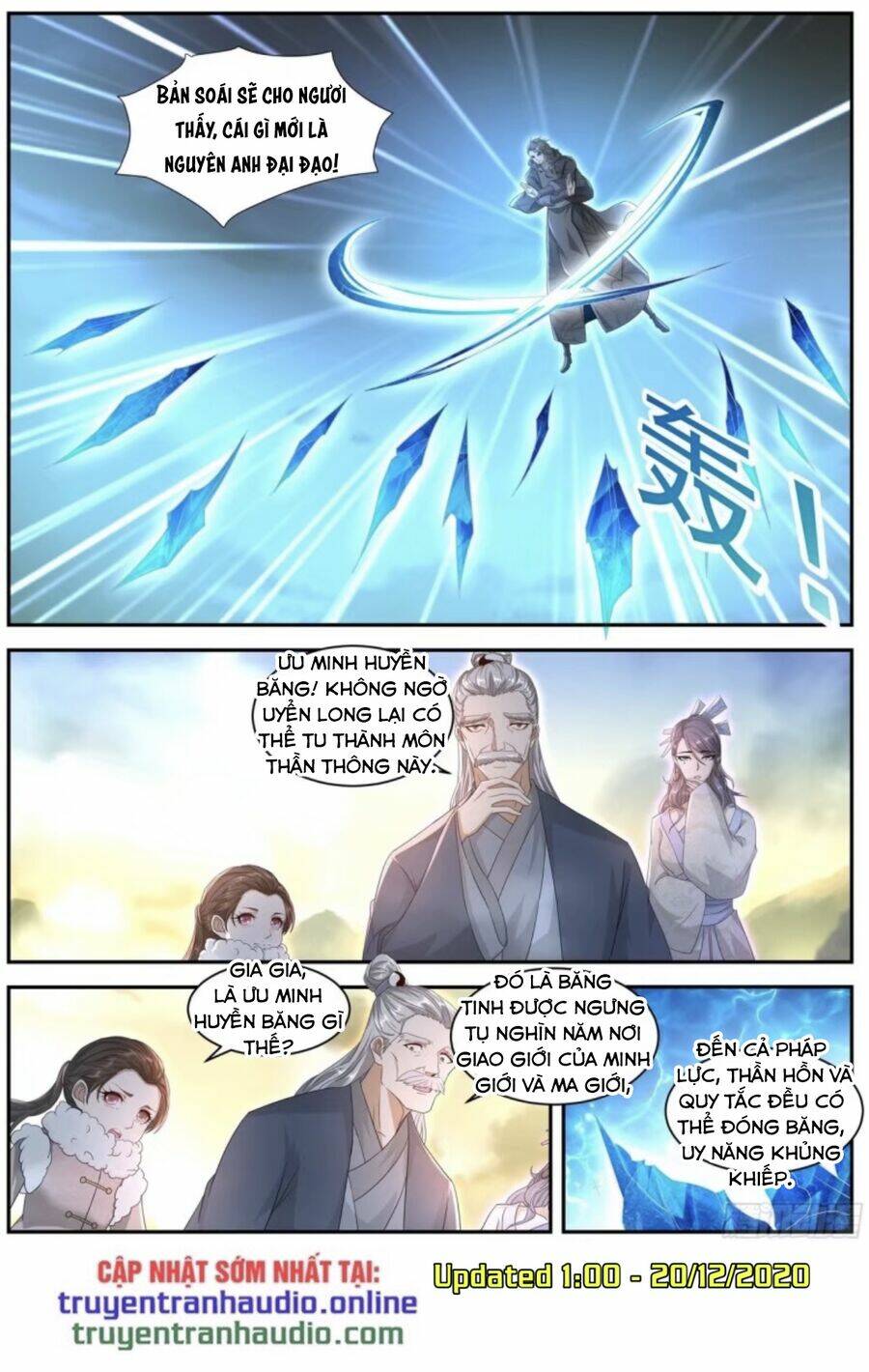 Trọng Sinh Đô Thị Tu Tiên Chapter 519 - Trang 2