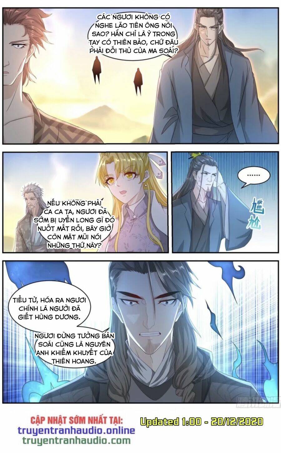 Trọng Sinh Đô Thị Tu Tiên Chapter 519 - Trang 2