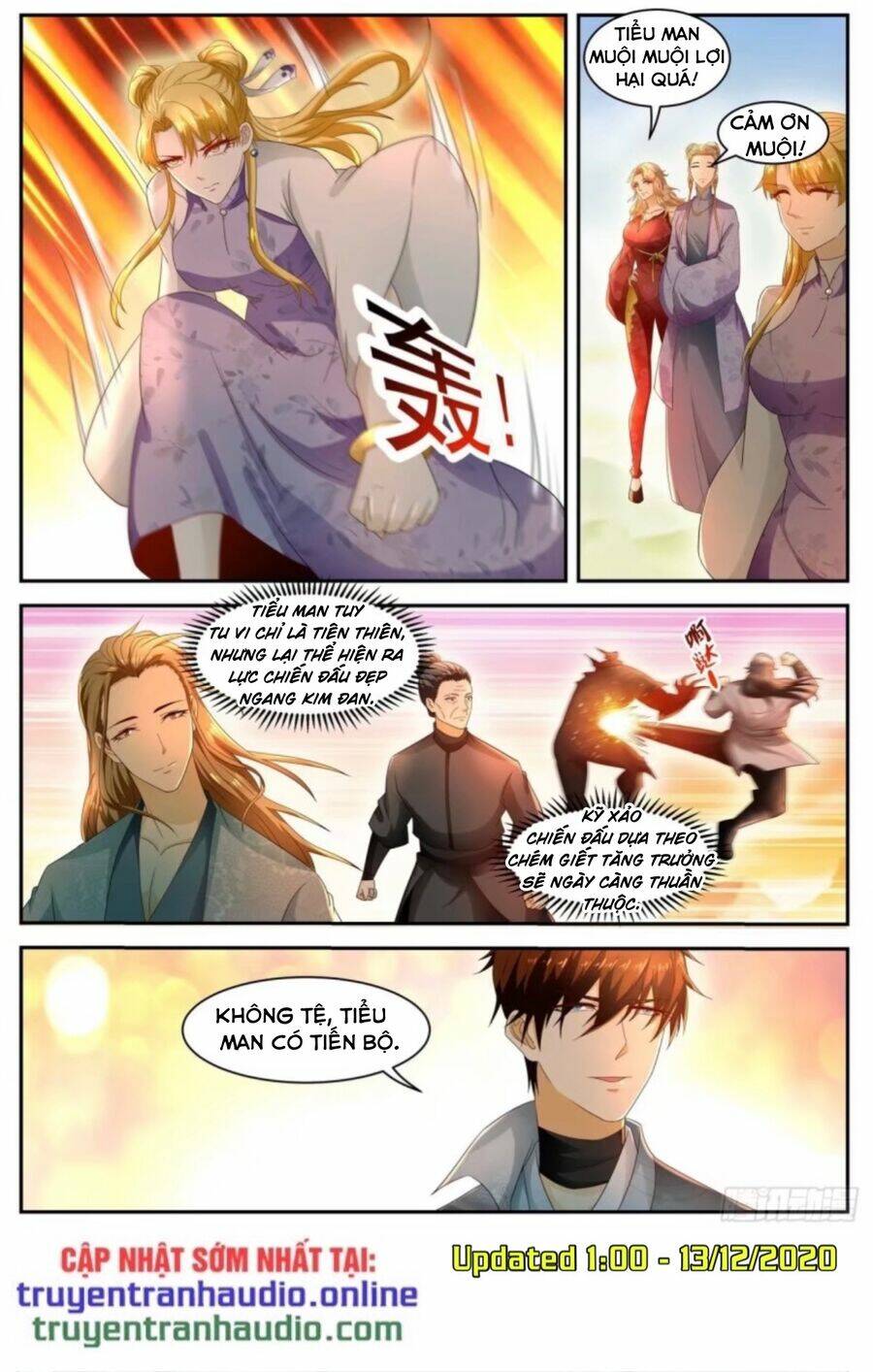 Trọng Sinh Đô Thị Tu Tiên Chapter 516 - Trang 2