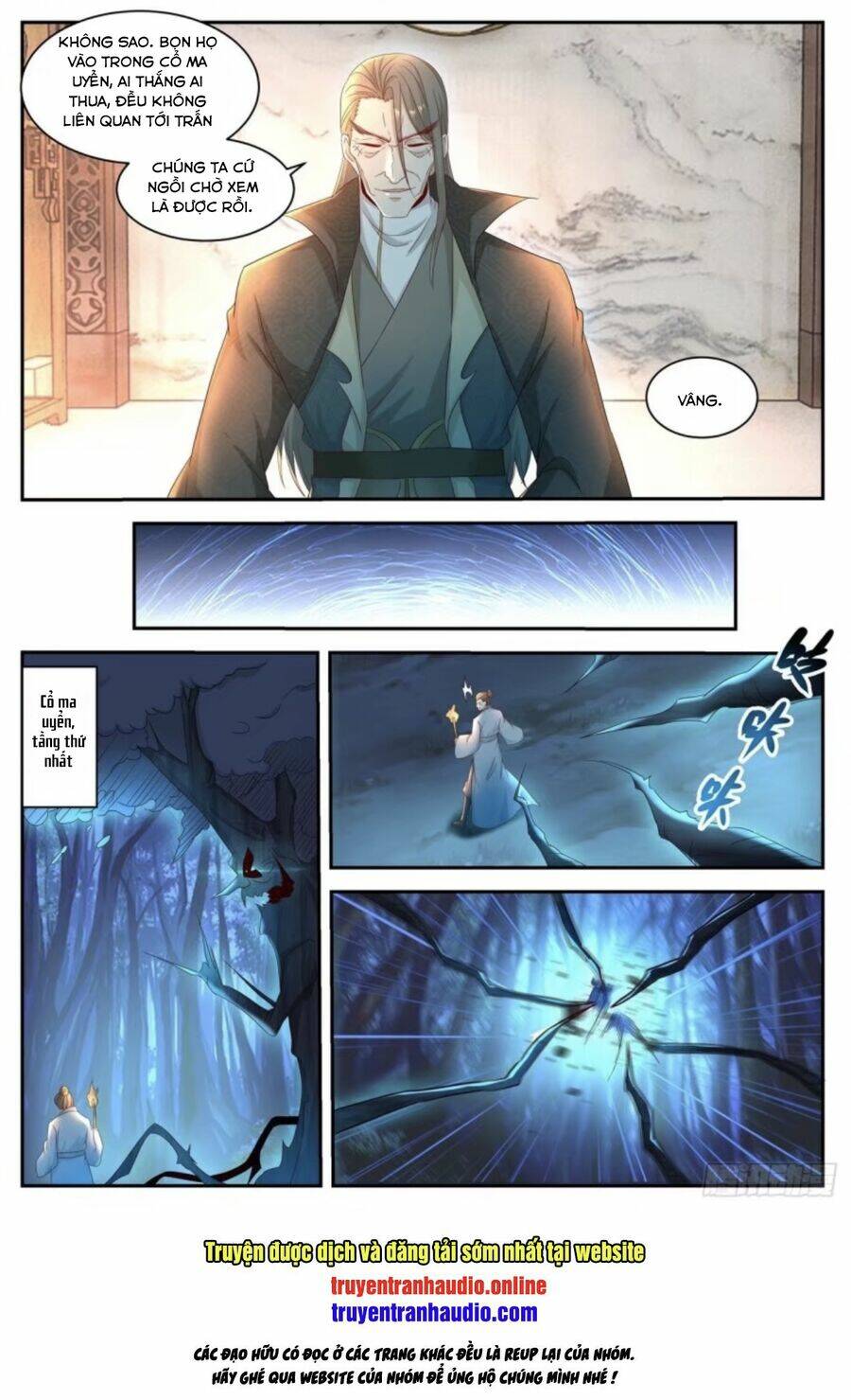 Trọng Sinh Đô Thị Tu Tiên Chapter 515 - Trang 2