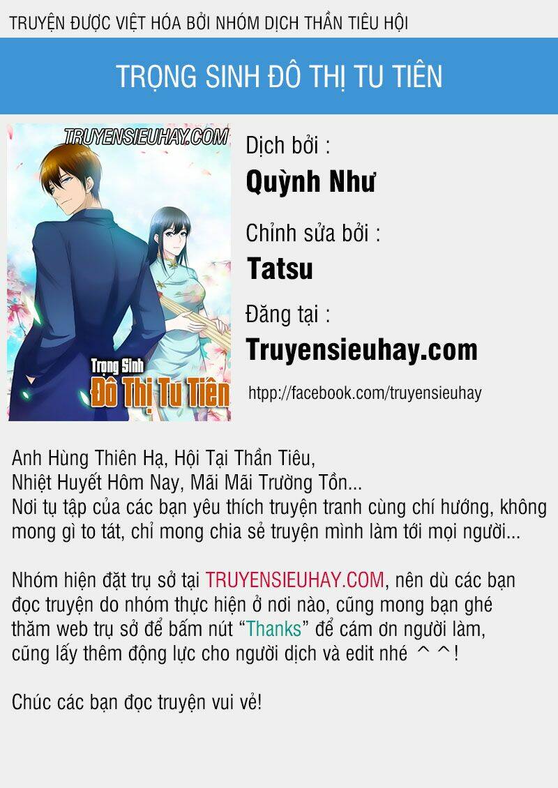 Trọng Sinh Đô Thị Tu Tiên Chapter 514 - Trang 2