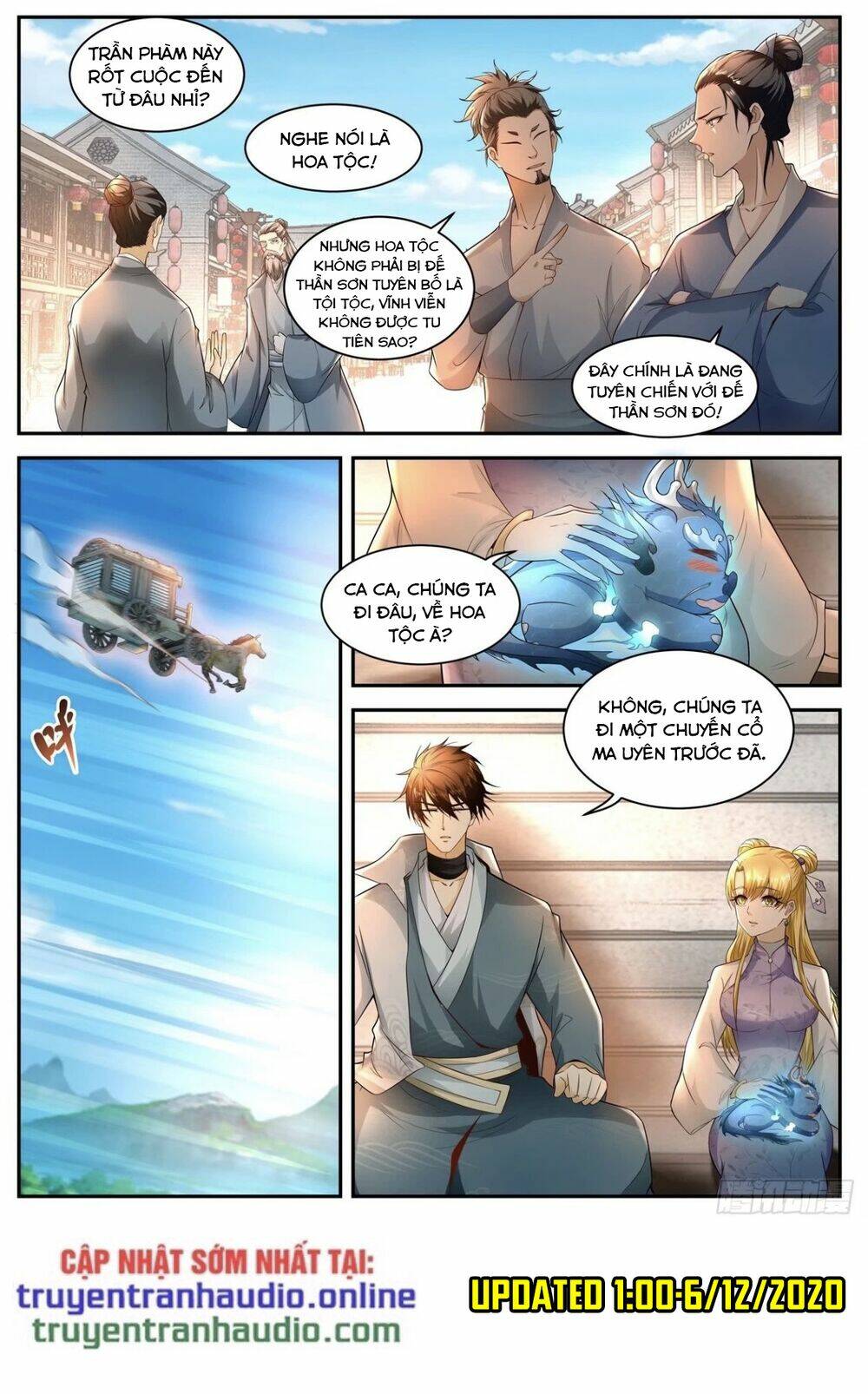 Trọng Sinh Đô Thị Tu Tiên Chapter 513 - Trang 2