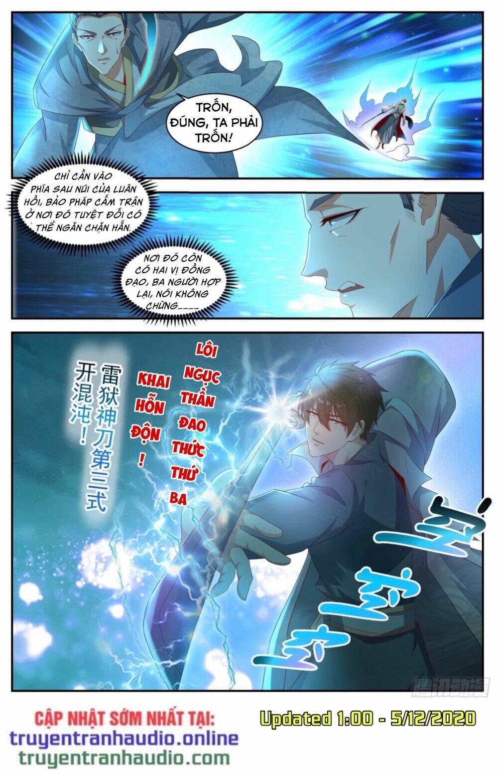 Trọng Sinh Đô Thị Tu Tiên Chapter 512 - Trang 2