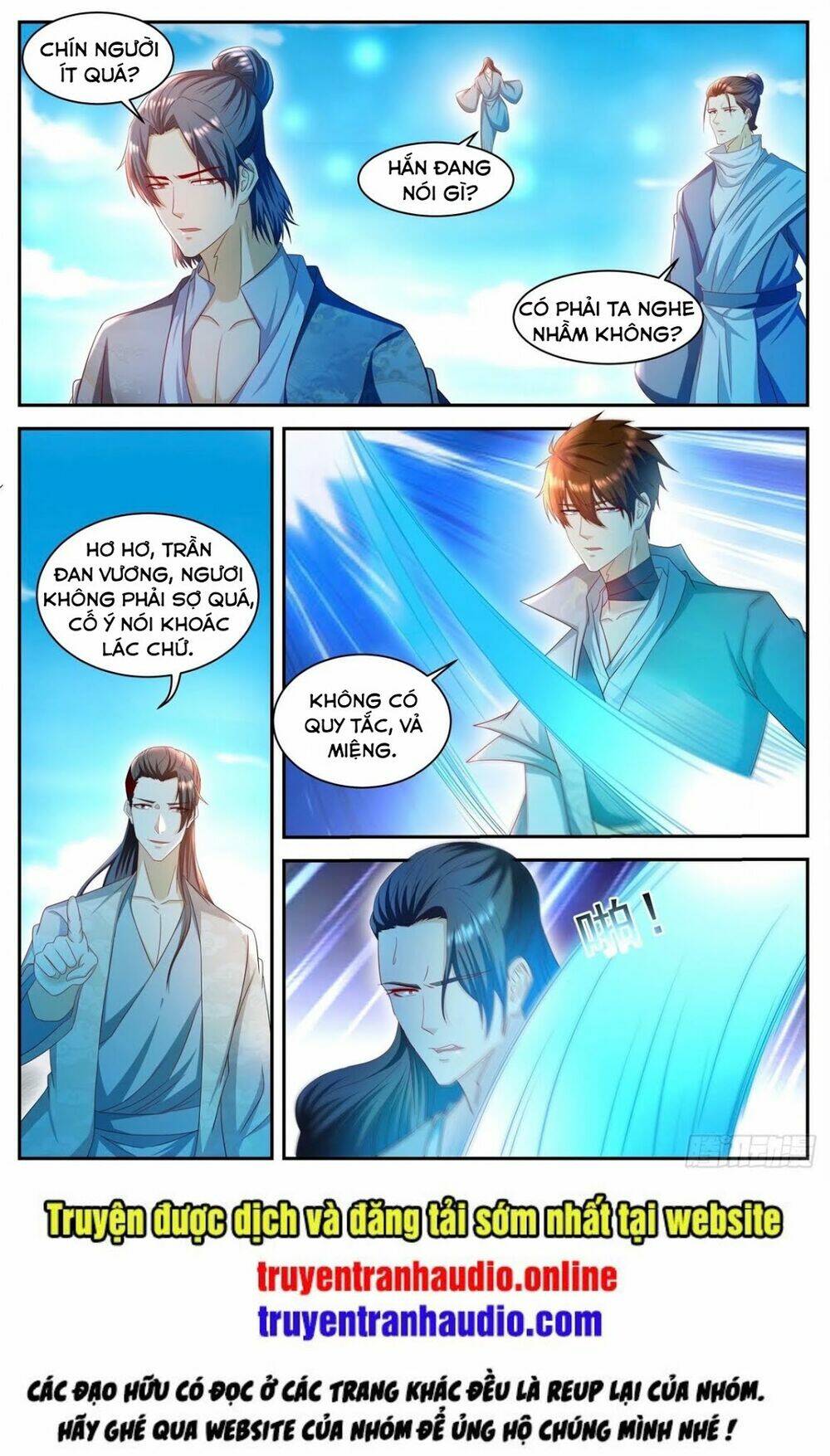 Trọng Sinh Đô Thị Tu Tiên Chapter 505 - Trang 2