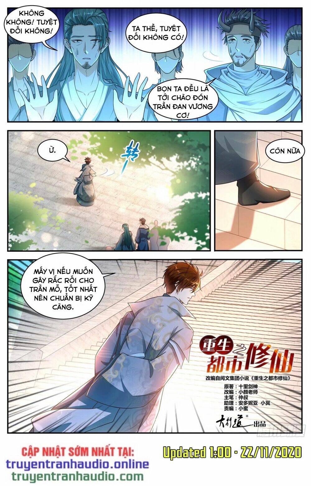 Trọng Sinh Đô Thị Tu Tiên Chapter 505 - Trang 2