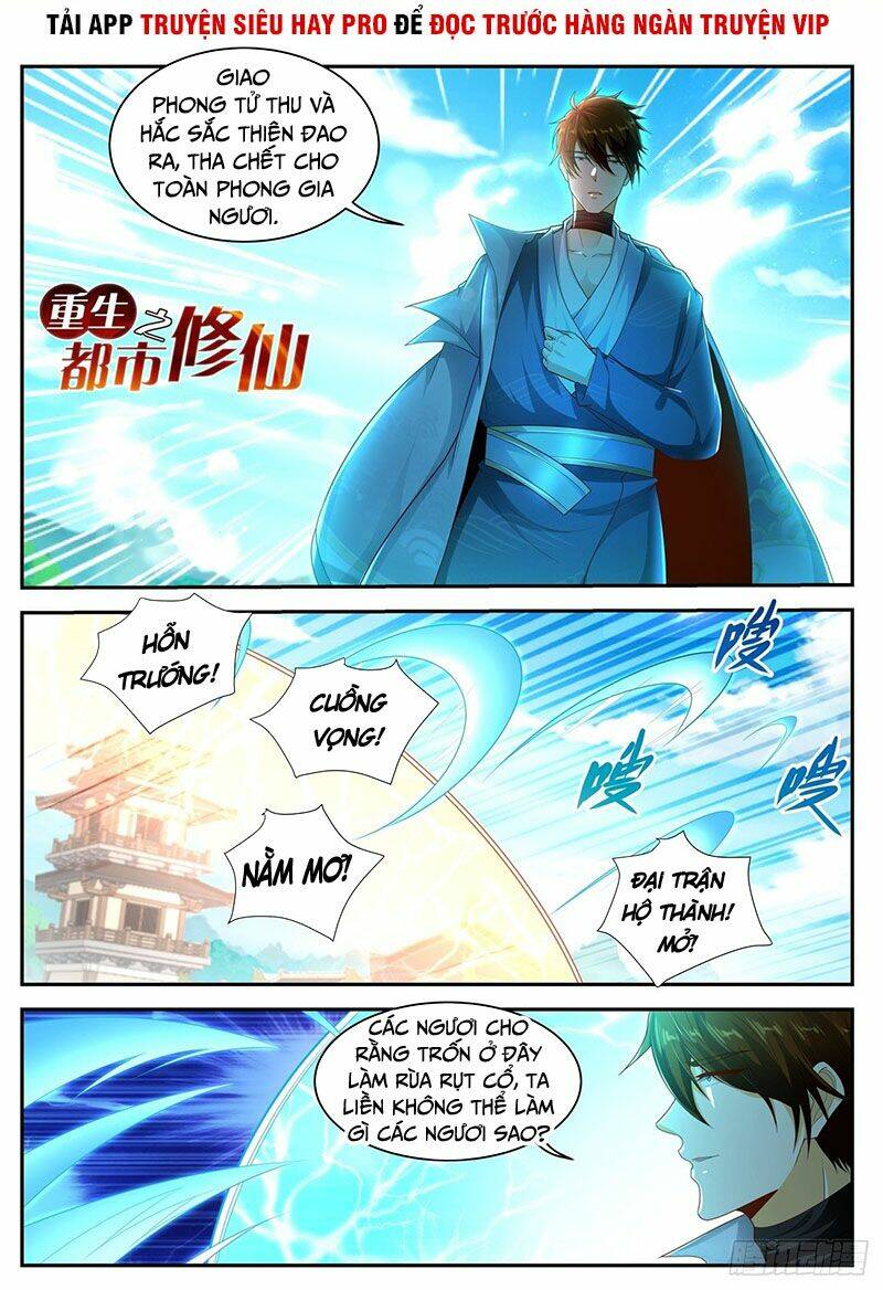 Trọng Sinh Đô Thị Tu Tiên Chapter 496 - Trang 2