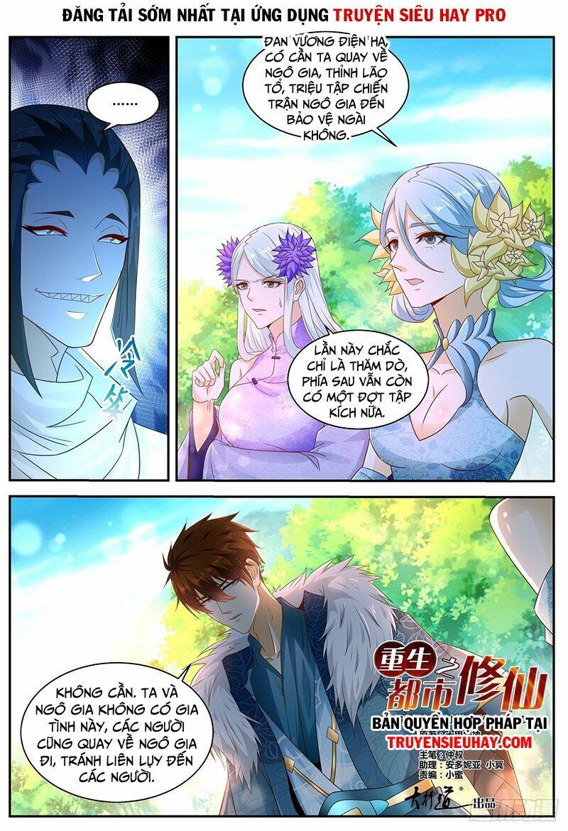 Trọng Sinh Đô Thị Tu Tiên Chapter 486 - Trang 2