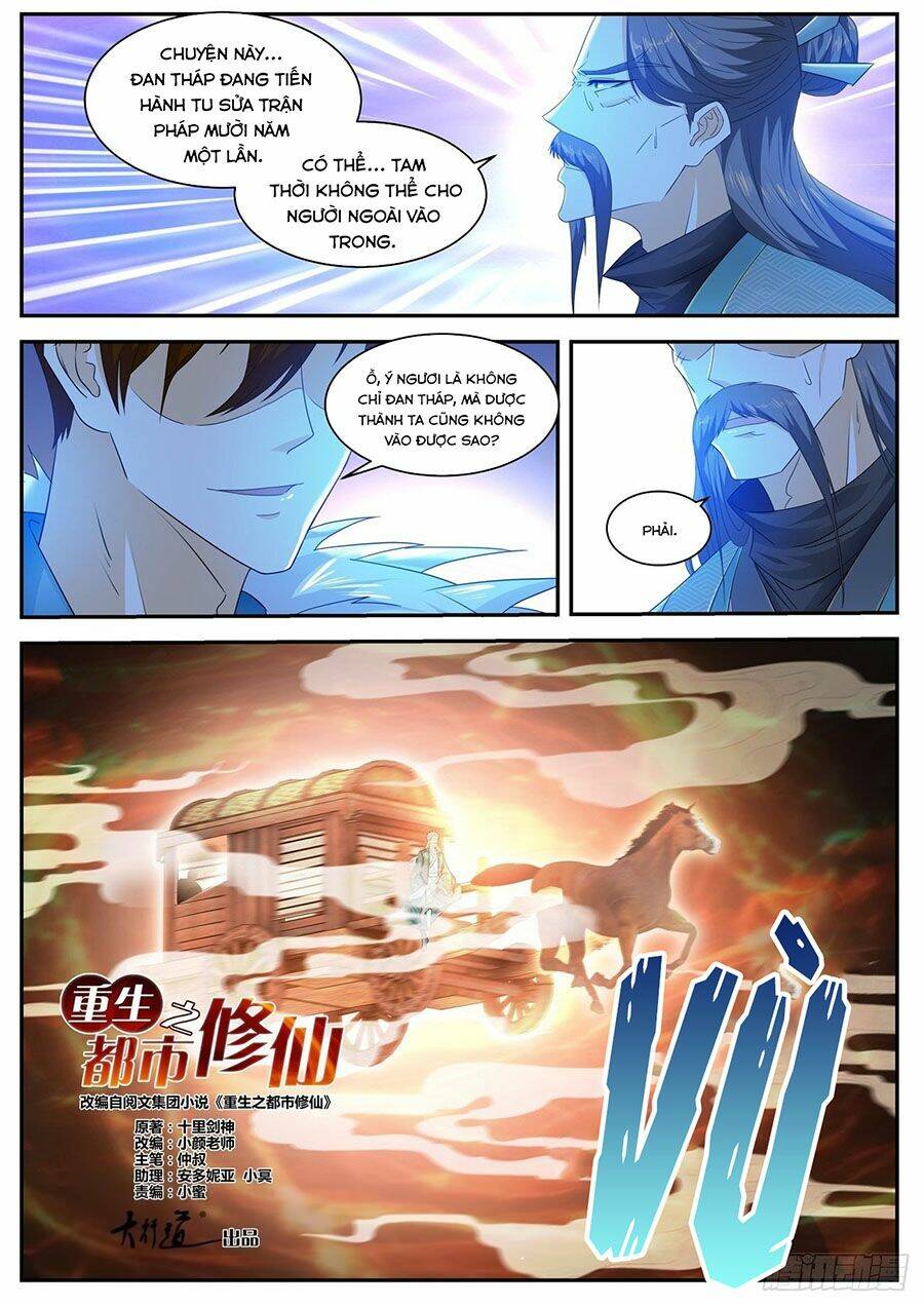 Trọng Sinh Đô Thị Tu Tiên Chapter 485 - Trang 2