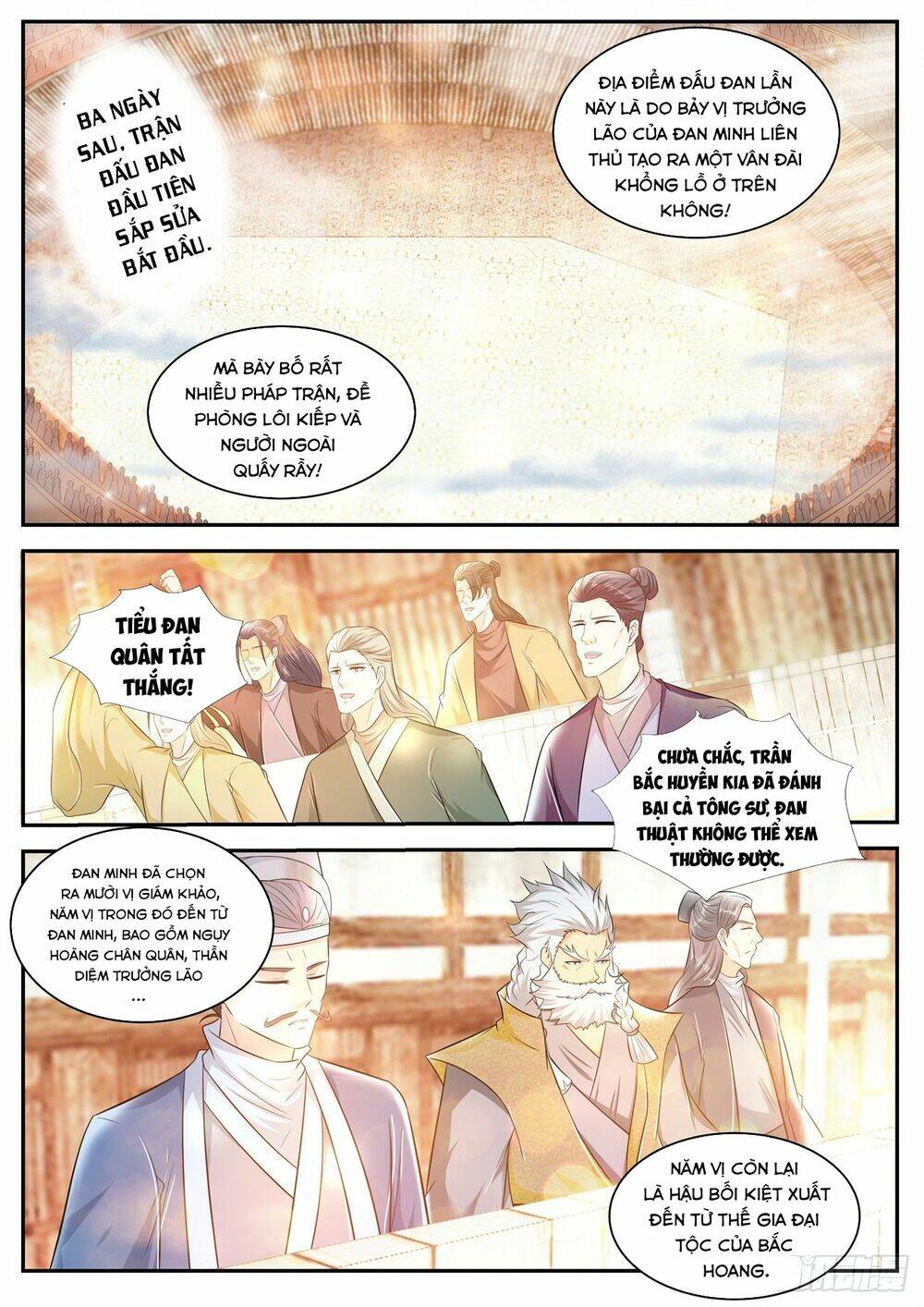 Trọng Sinh Đô Thị Tu Tiên Chapter 473 - Trang 2