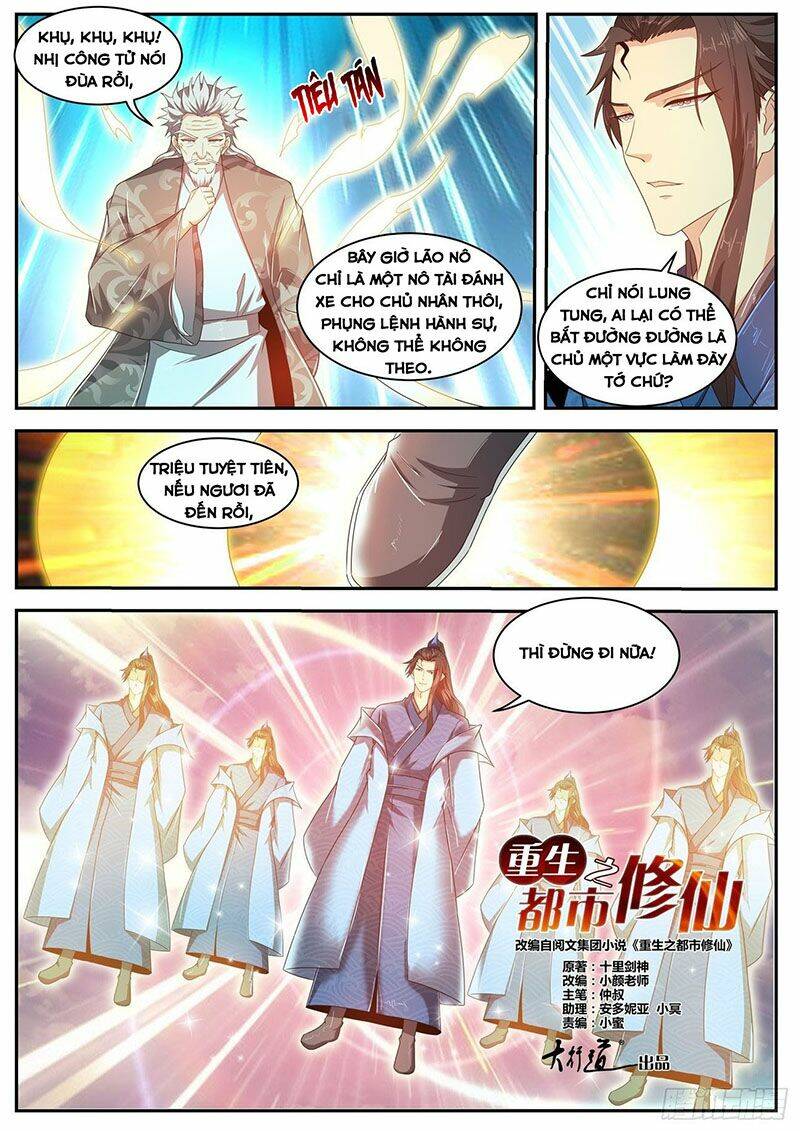 Trọng Sinh Đô Thị Tu Tiên Chapter 466 - Trang 2