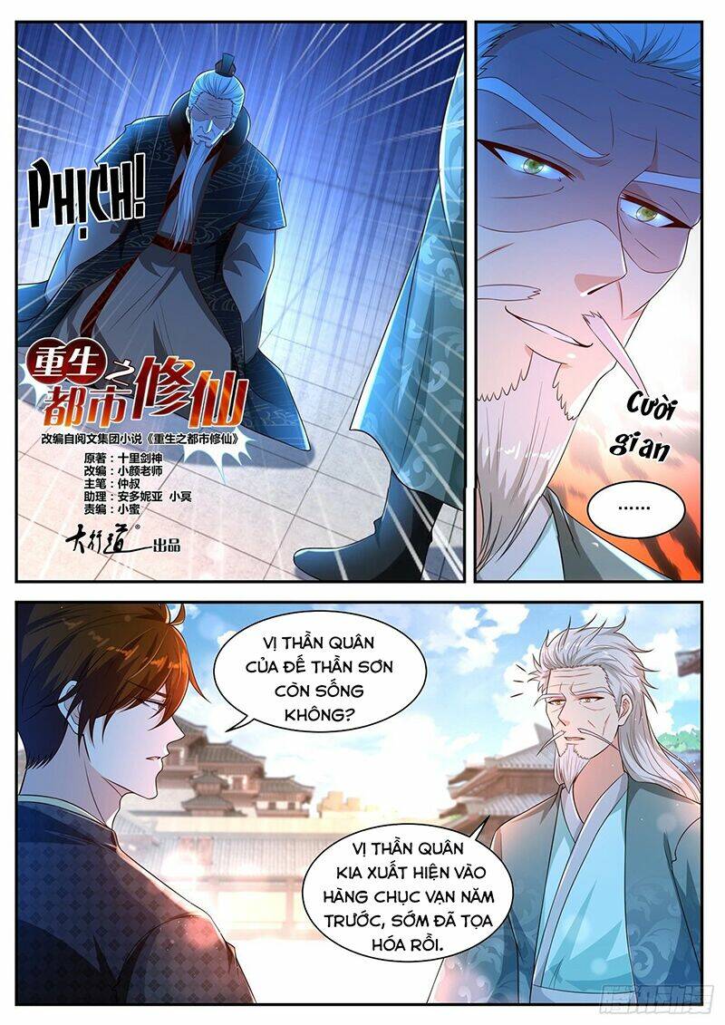 Trọng Sinh Đô Thị Tu Tiên Chapter 464 - Trang 2