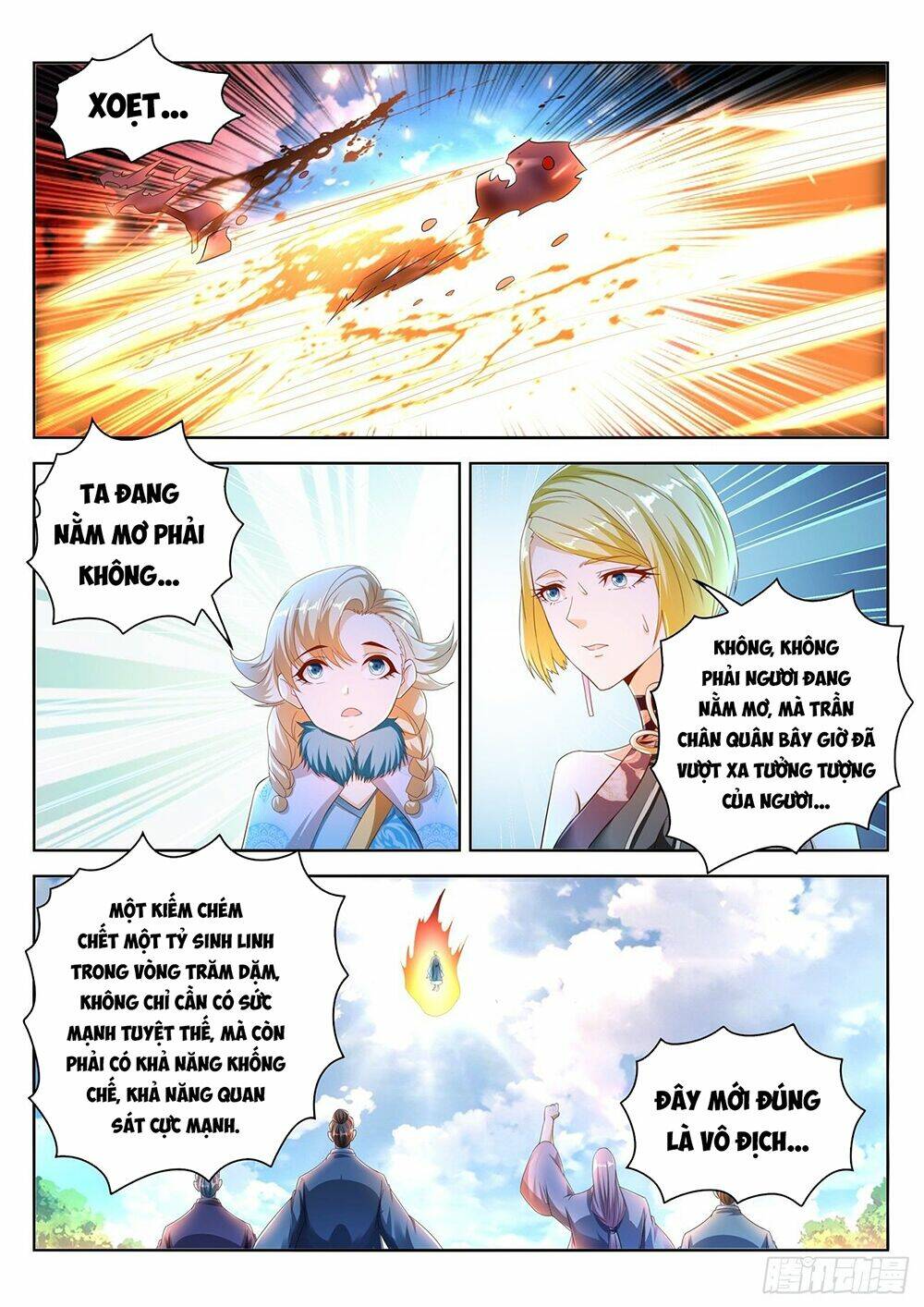 Trọng Sinh Đô Thị Tu Tiên Chapter 461 - Trang 2