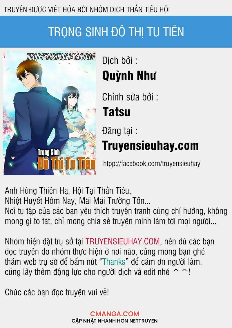 Trọng Sinh Đô Thị Tu Tiên Chapter 448 - Trang 2