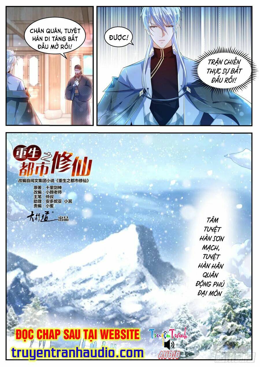 Trọng Sinh Đô Thị Tu Tiên Chapter 421 - Trang 2