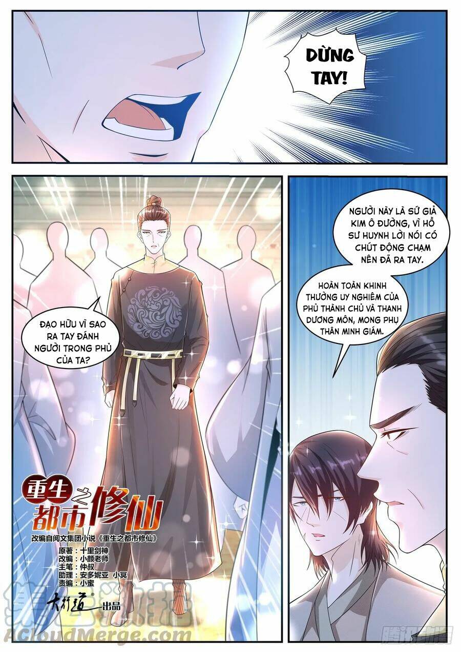 Trọng Sinh Đô Thị Tu Tiên Chapter 420 - Trang 2