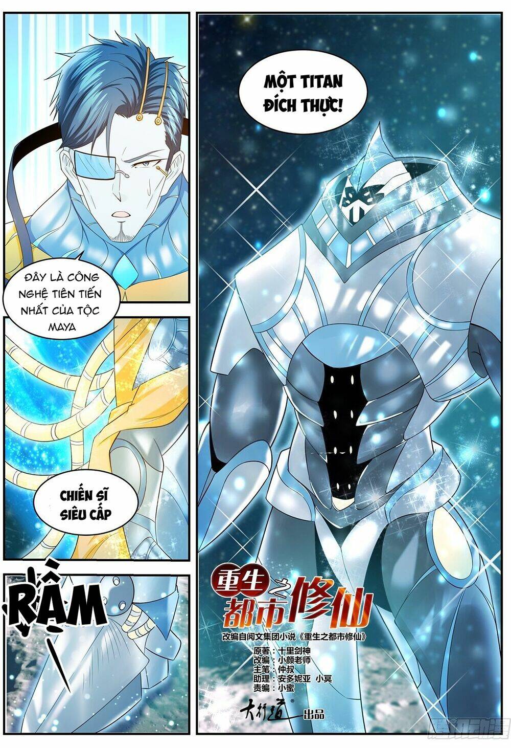 Trọng Sinh Đô Thị Tu Tiên Chapter 414 - Trang 2