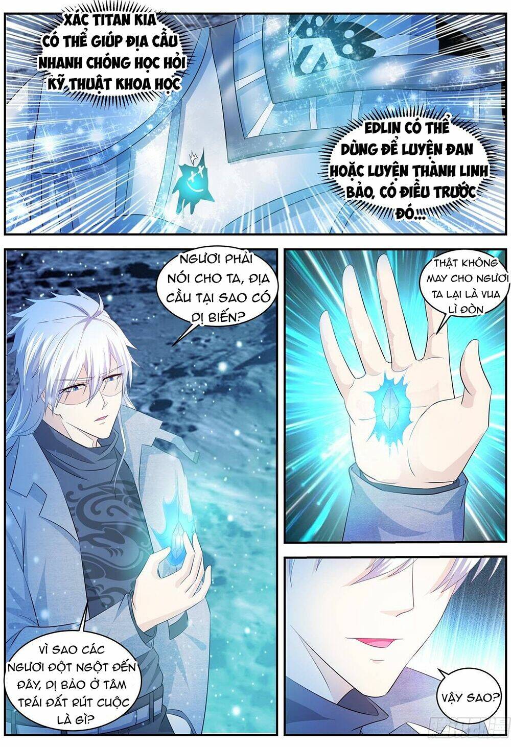 Trọng Sinh Đô Thị Tu Tiên Chapter 414 - Trang 2