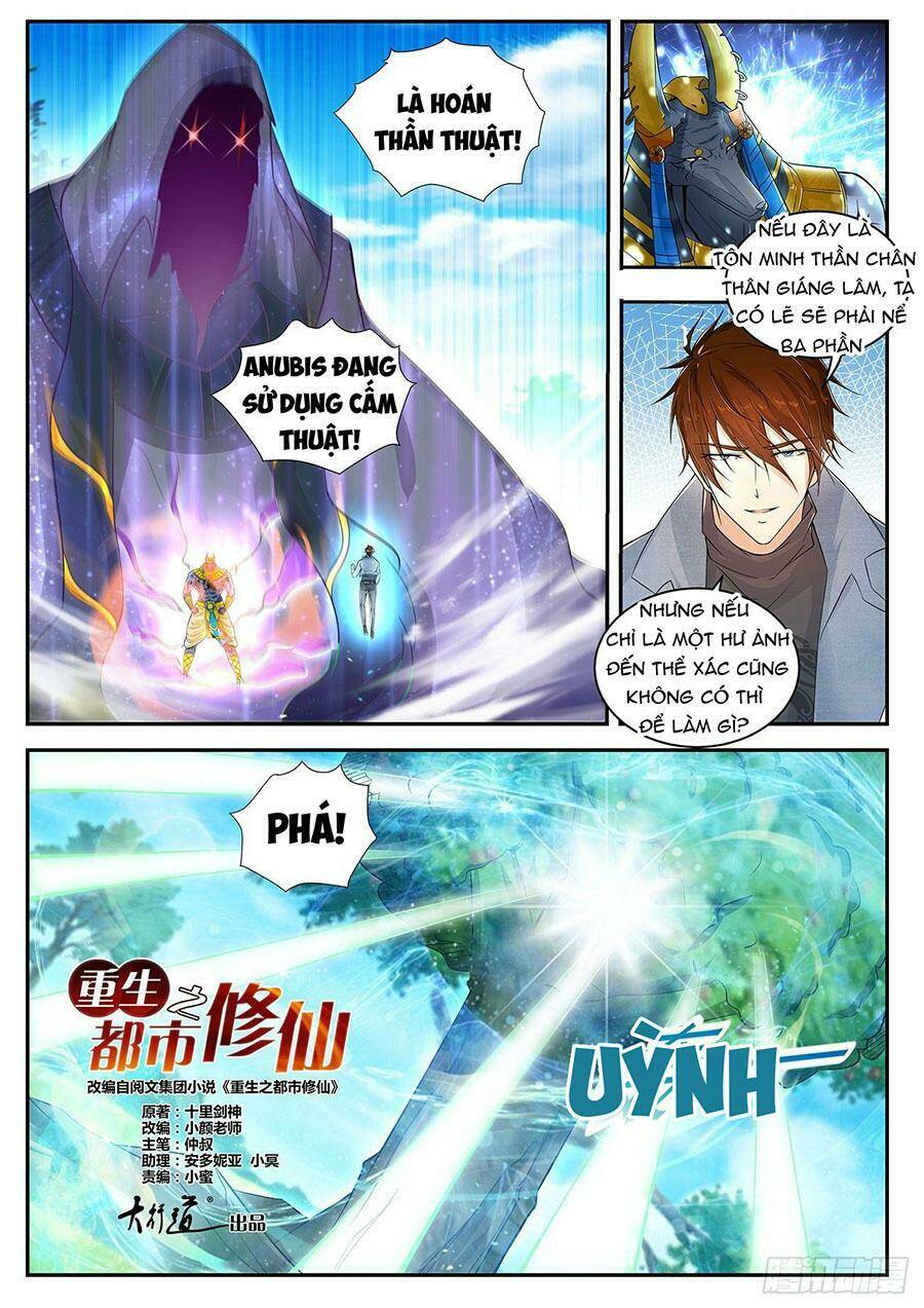 Trọng Sinh Đô Thị Tu Tiên Chapter 410 - Trang 2