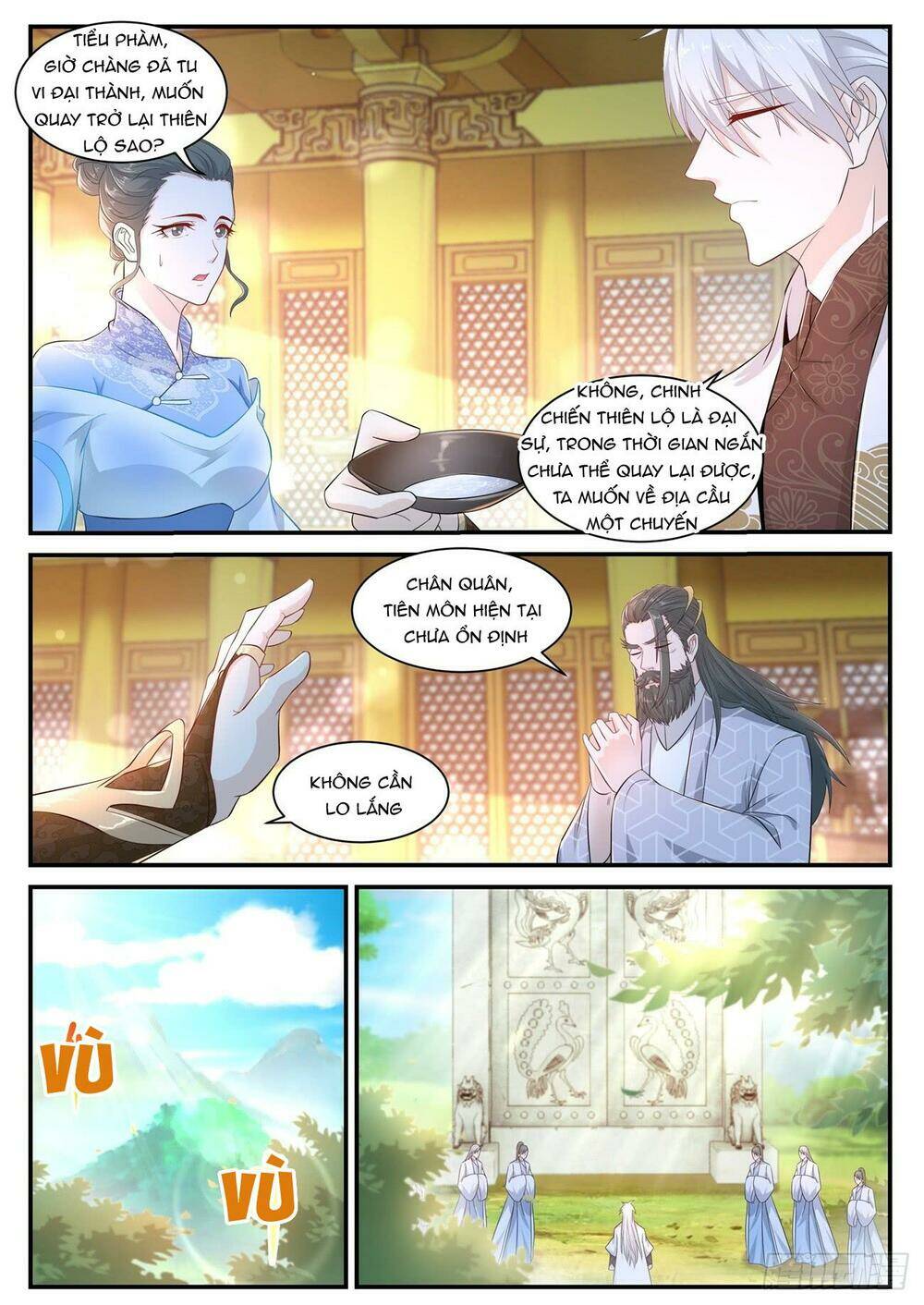 Trọng Sinh Đô Thị Tu Tiên Chapter 399 - Trang 2