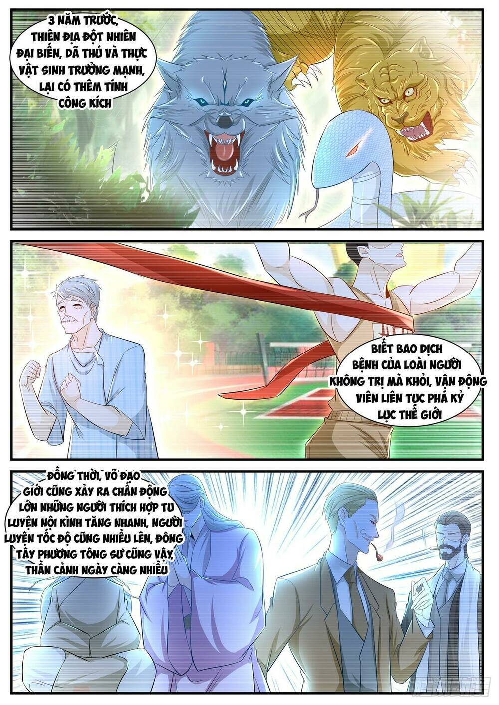 Trọng Sinh Đô Thị Tu Tiên Chapter 399 - Trang 2