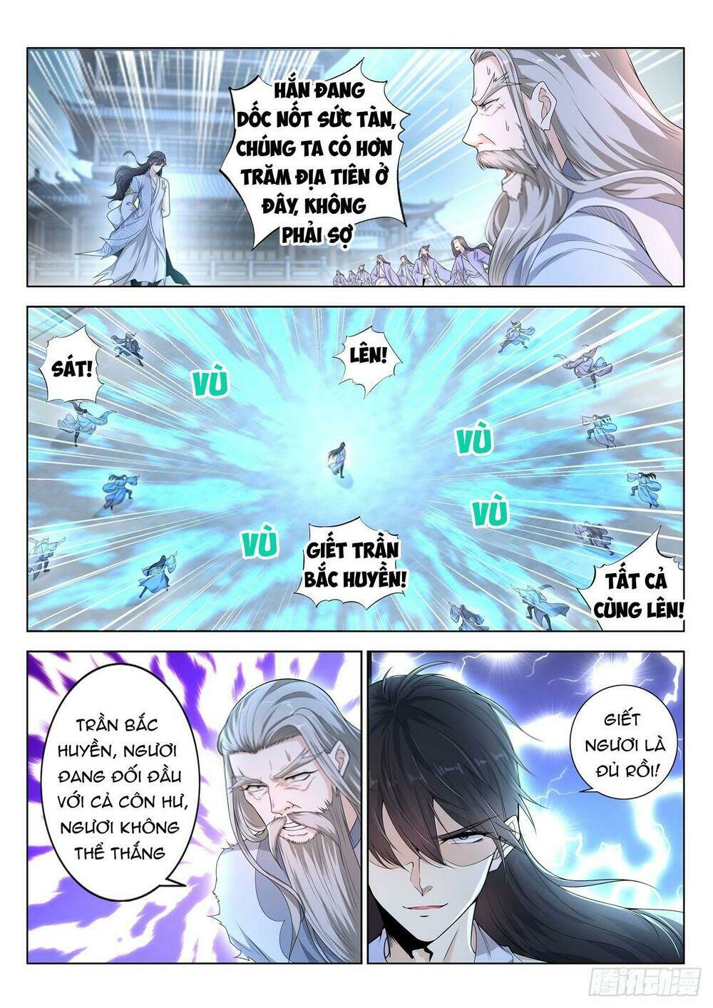 Trọng Sinh Đô Thị Tu Tiên Chapter 393 - Trang 2