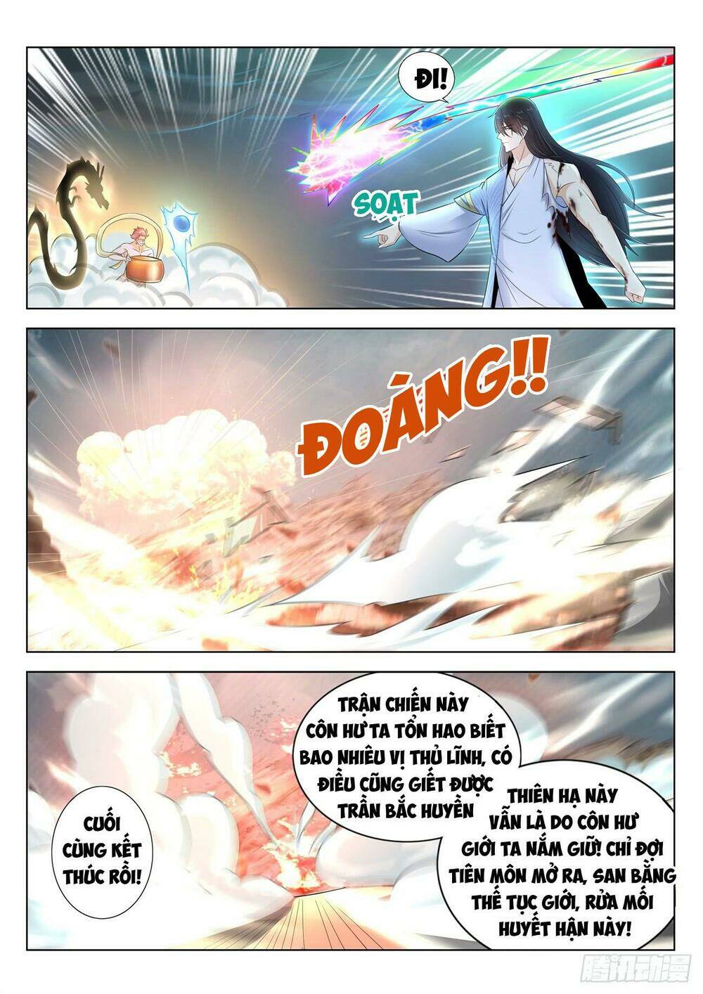 Trọng Sinh Đô Thị Tu Tiên Chapter 392 - Trang 2