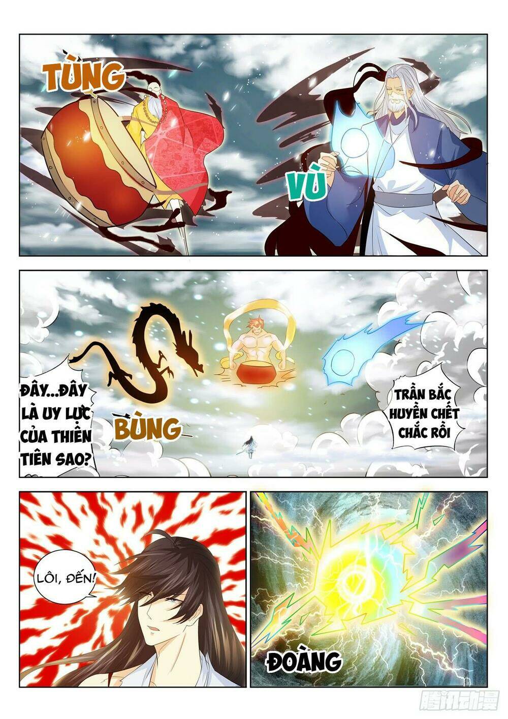 Trọng Sinh Đô Thị Tu Tiên Chapter 392 - Trang 2