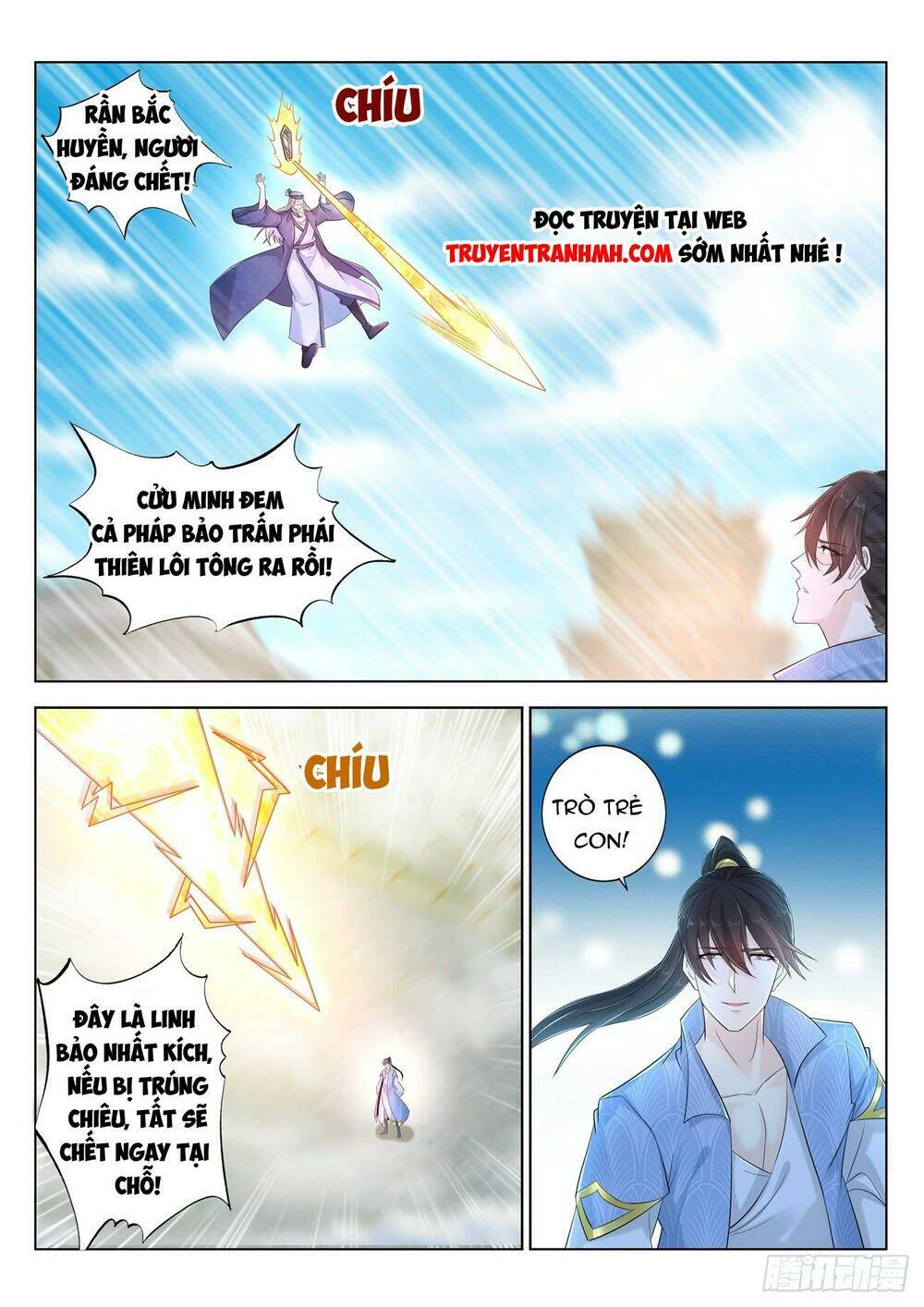 Trọng Sinh Đô Thị Tu Tiên Chapter 390 - Trang 2